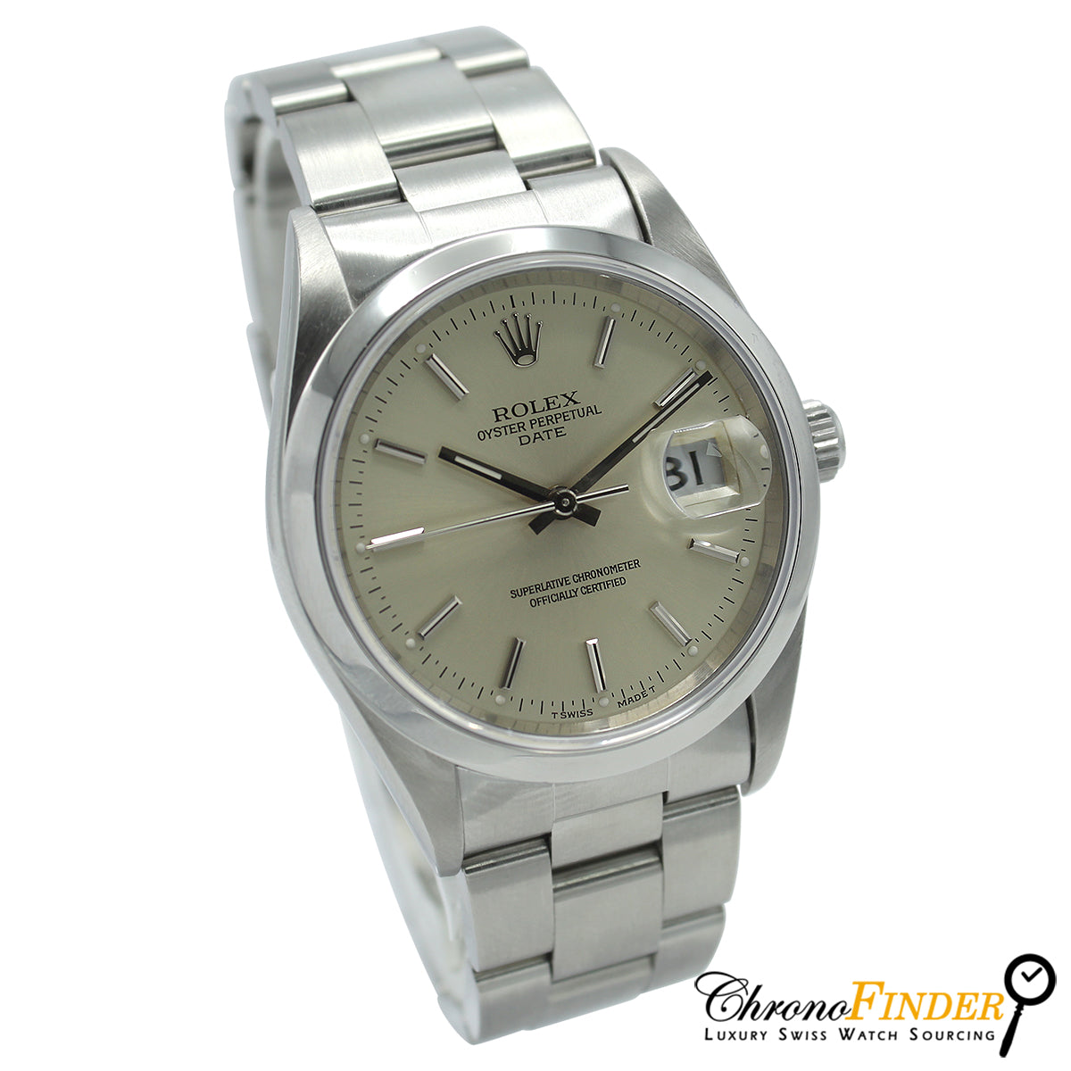 Oyster Perpetual Date 15200 — 11