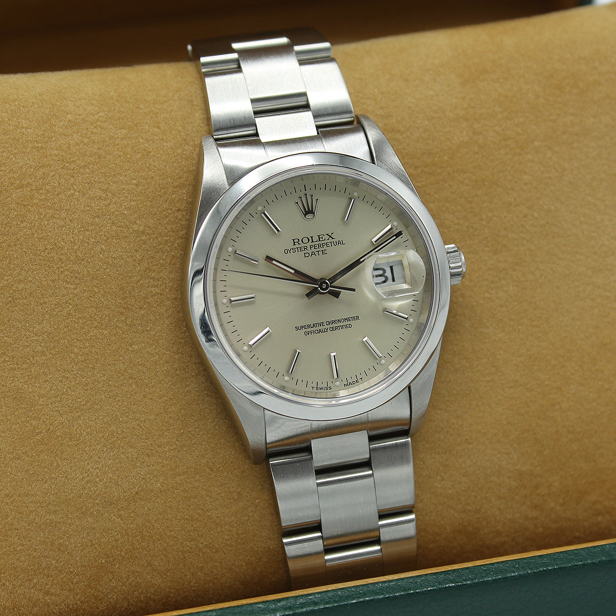 Oyster Perpetual Date 15200 — 6