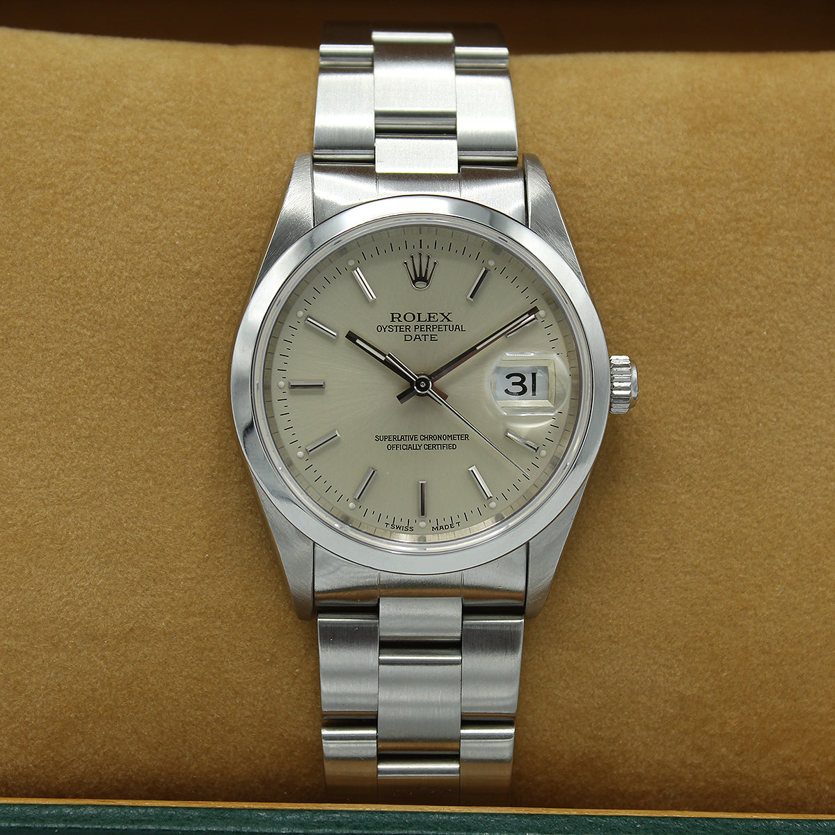 Oyster Perpetual Date 15200 — 5