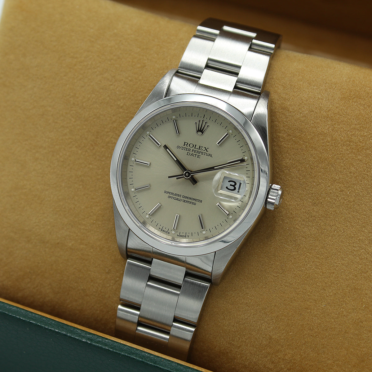 Oyster Perpetual Date 15200 — 7