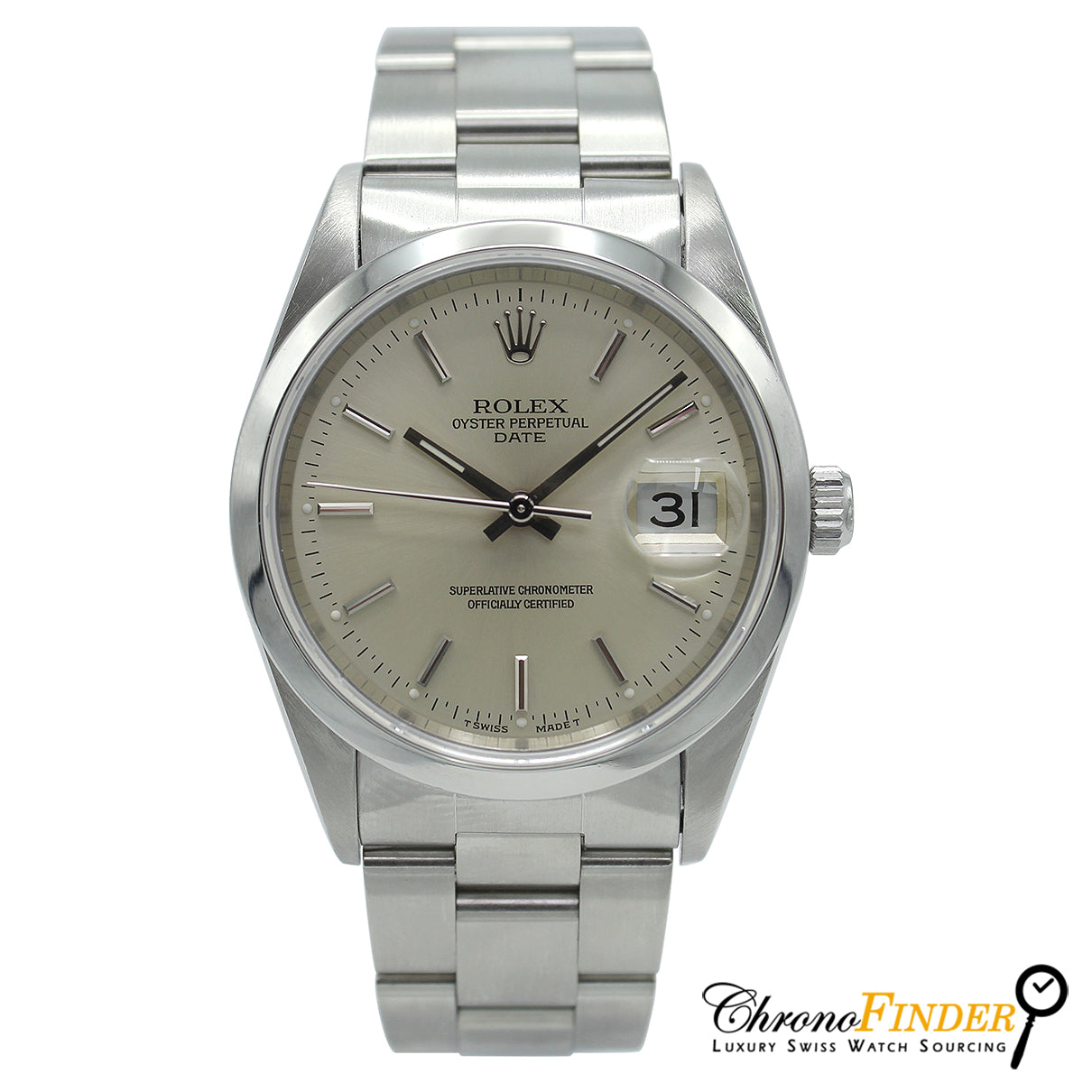 Oyster Perpetual Date 15200 — 12
