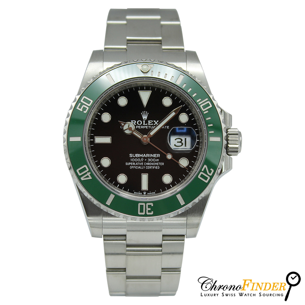 Submariner Date 126610LV (Starbucks) — 4