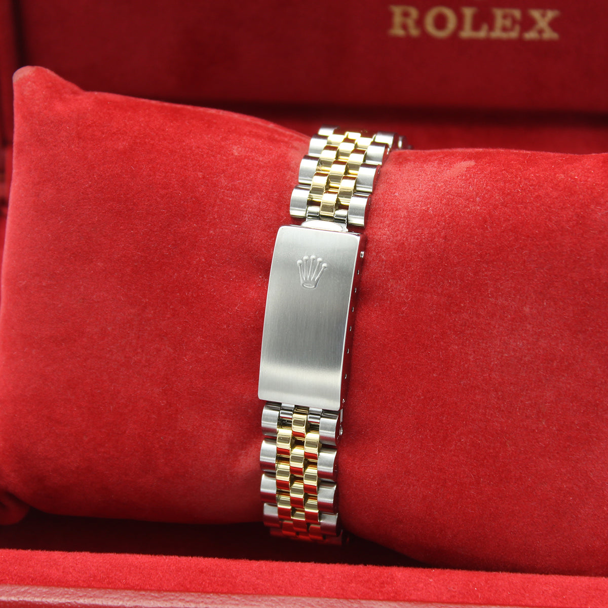Datejust 31mm Midi 68273 (Champagne Jubilee Roman Numeral Dial) — 10