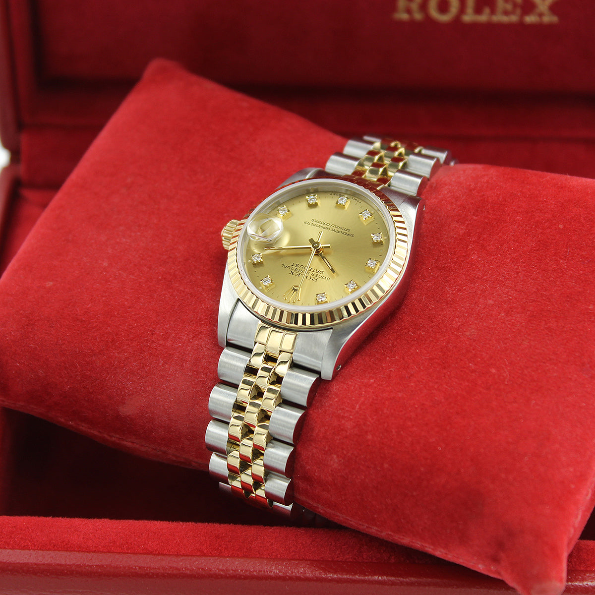 Datejust 31mm Midi 68273 (Champagne Diamond Dial) — 9