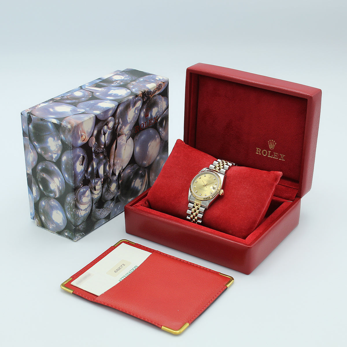 Datejust 31mm Midi 68273 (Champagne Diamond Dial) — 4