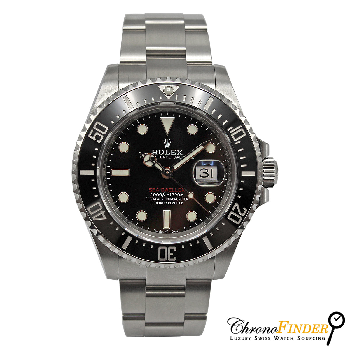 Sea-Dweller 43 126600 — 4
