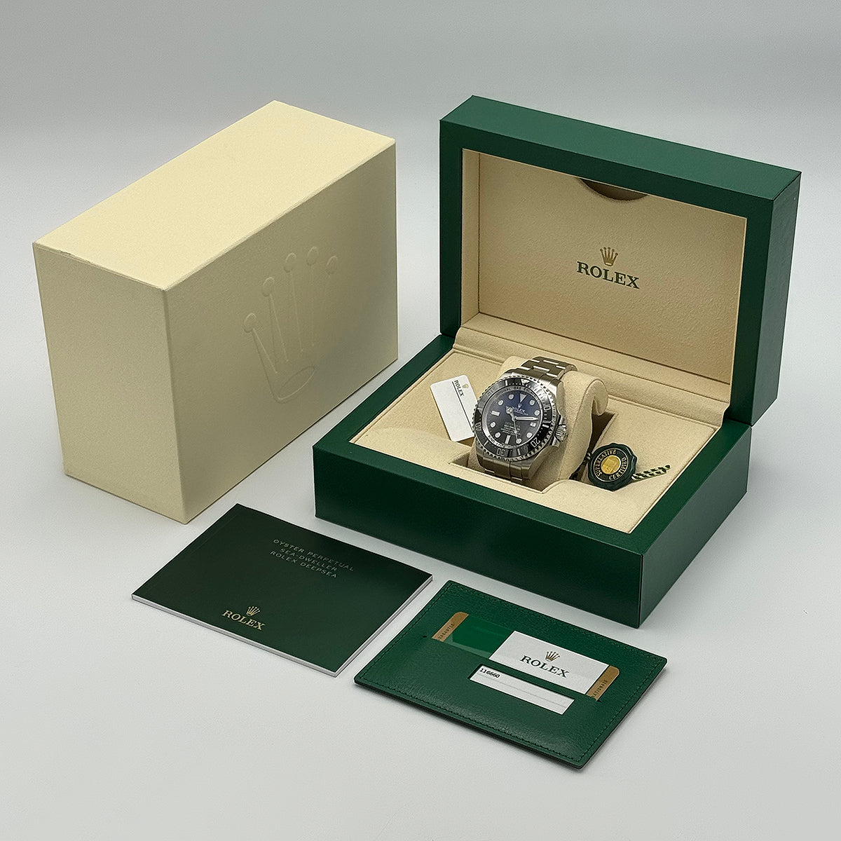 Sea-Dweller Deepsea 116660 (James Cameron D-Blue Dial) — 4