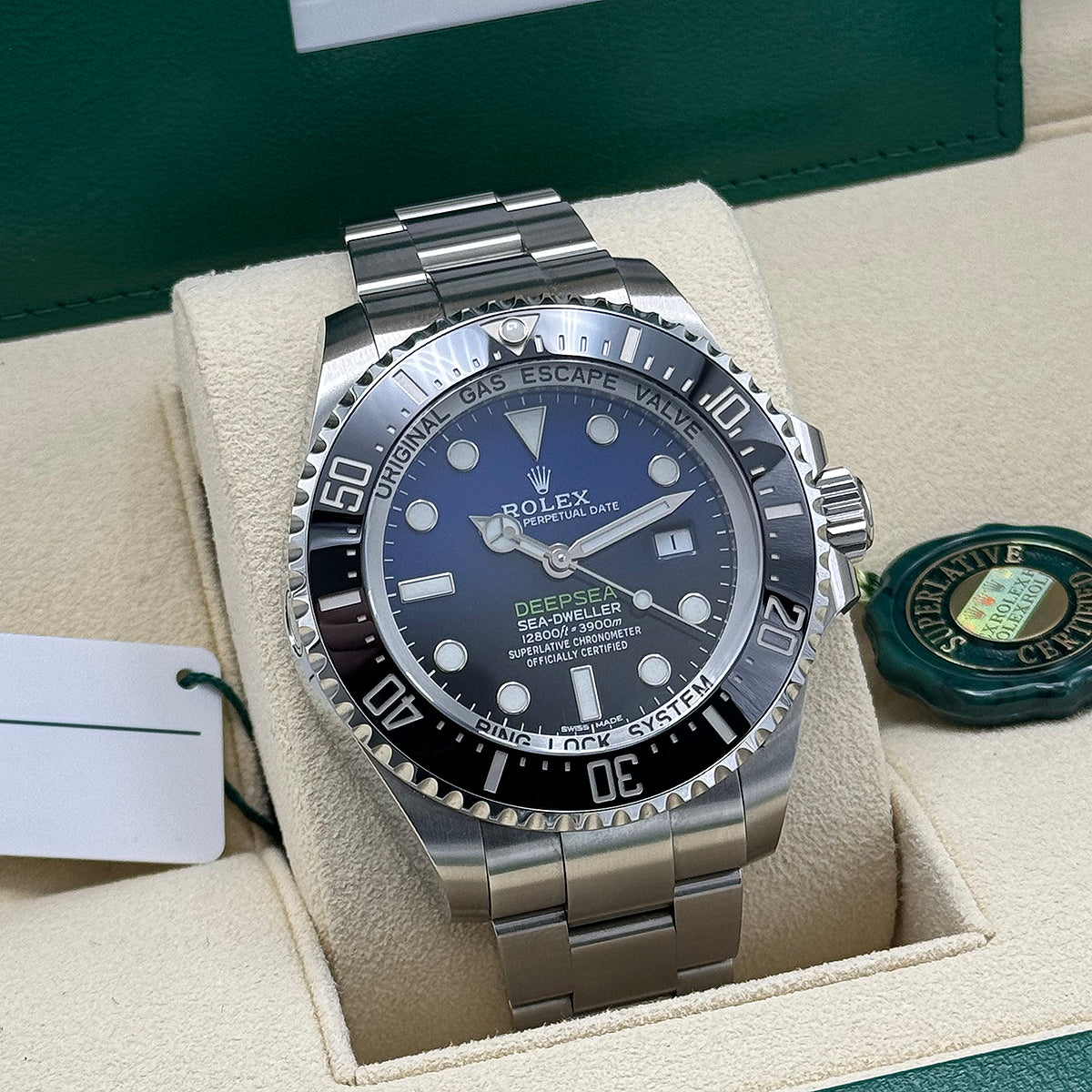 Sea-Dweller Deepsea 116660 (James Cameron D-Blue Dial) — 12