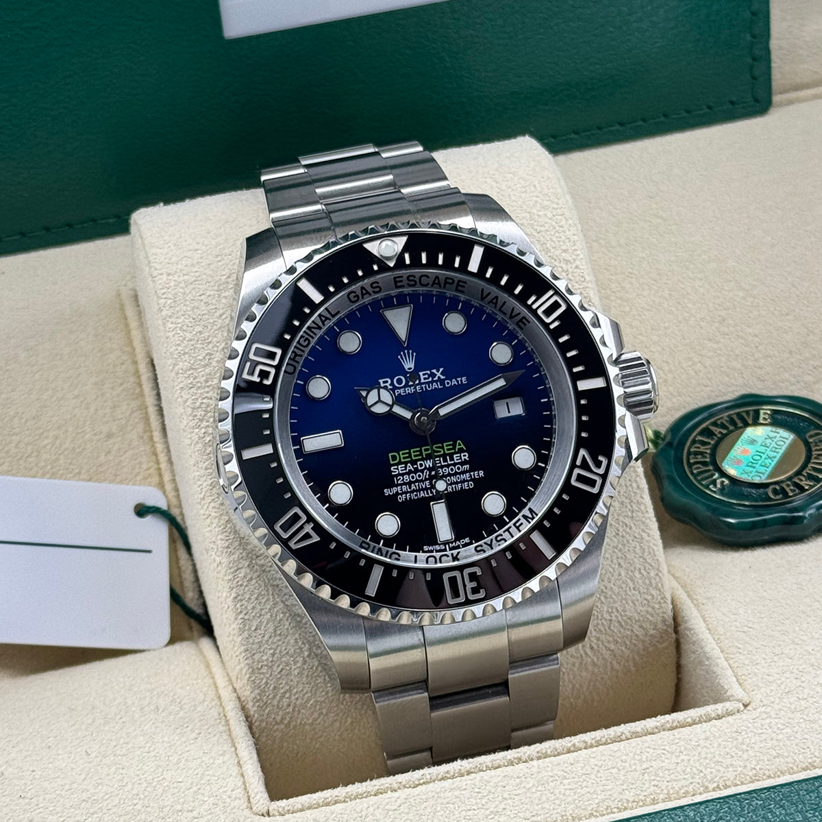 Sea-Dweller Deepsea 116660 (James Cameron D-Blue Dial) — 6