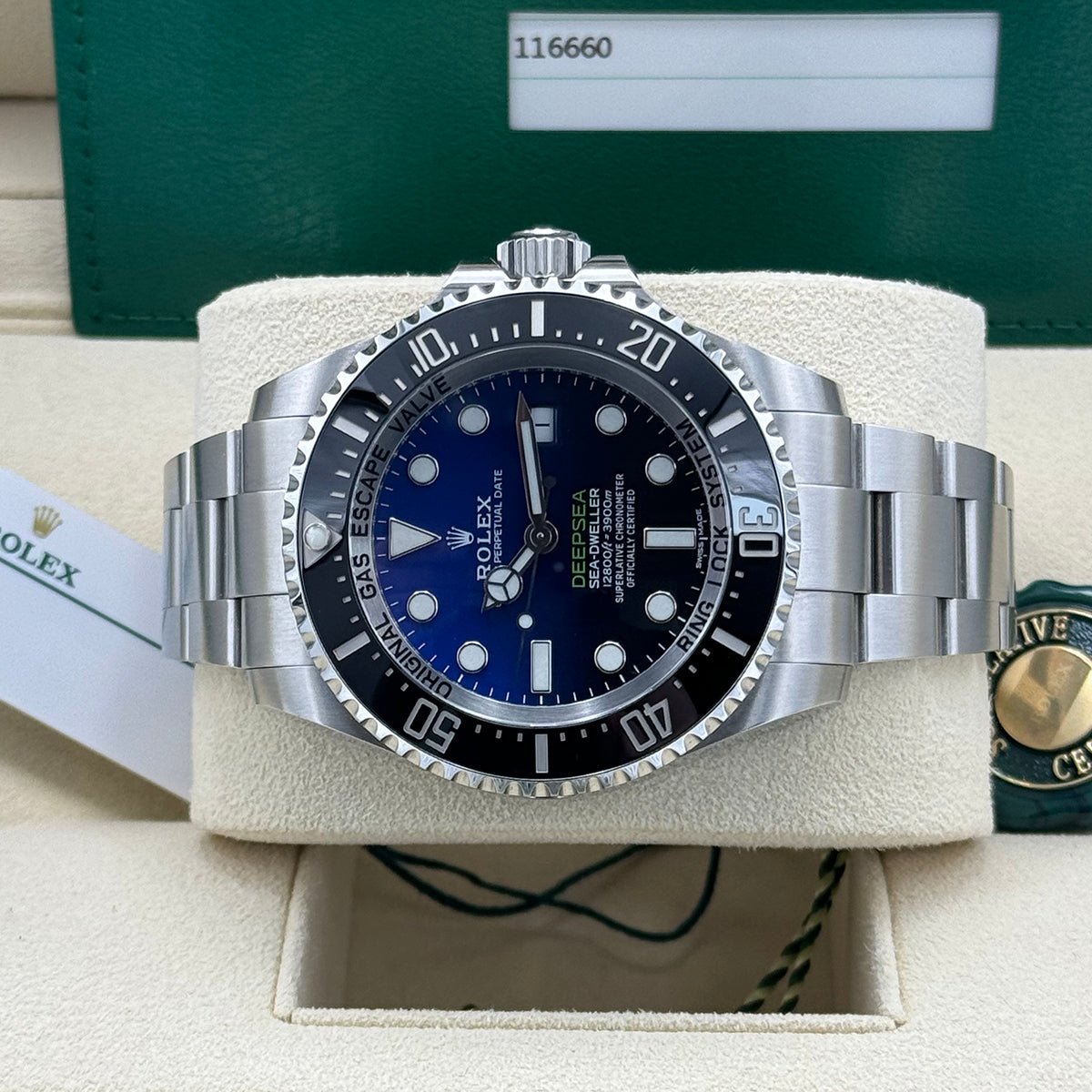 Sea-Dweller Deepsea 116660 (James Cameron D-Blue Dial) — 8