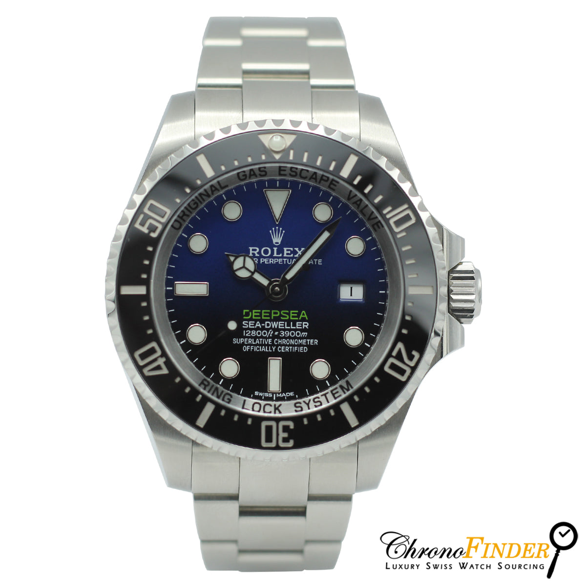 Sea-Dweller Deepsea 116660 (James Cameron D-Blue Dial) — 16