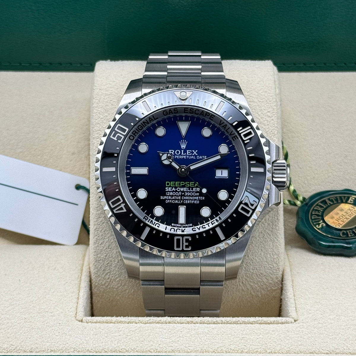 Sea-Dweller Deepsea 116660 (James Cameron D-Blue Dial) — 5