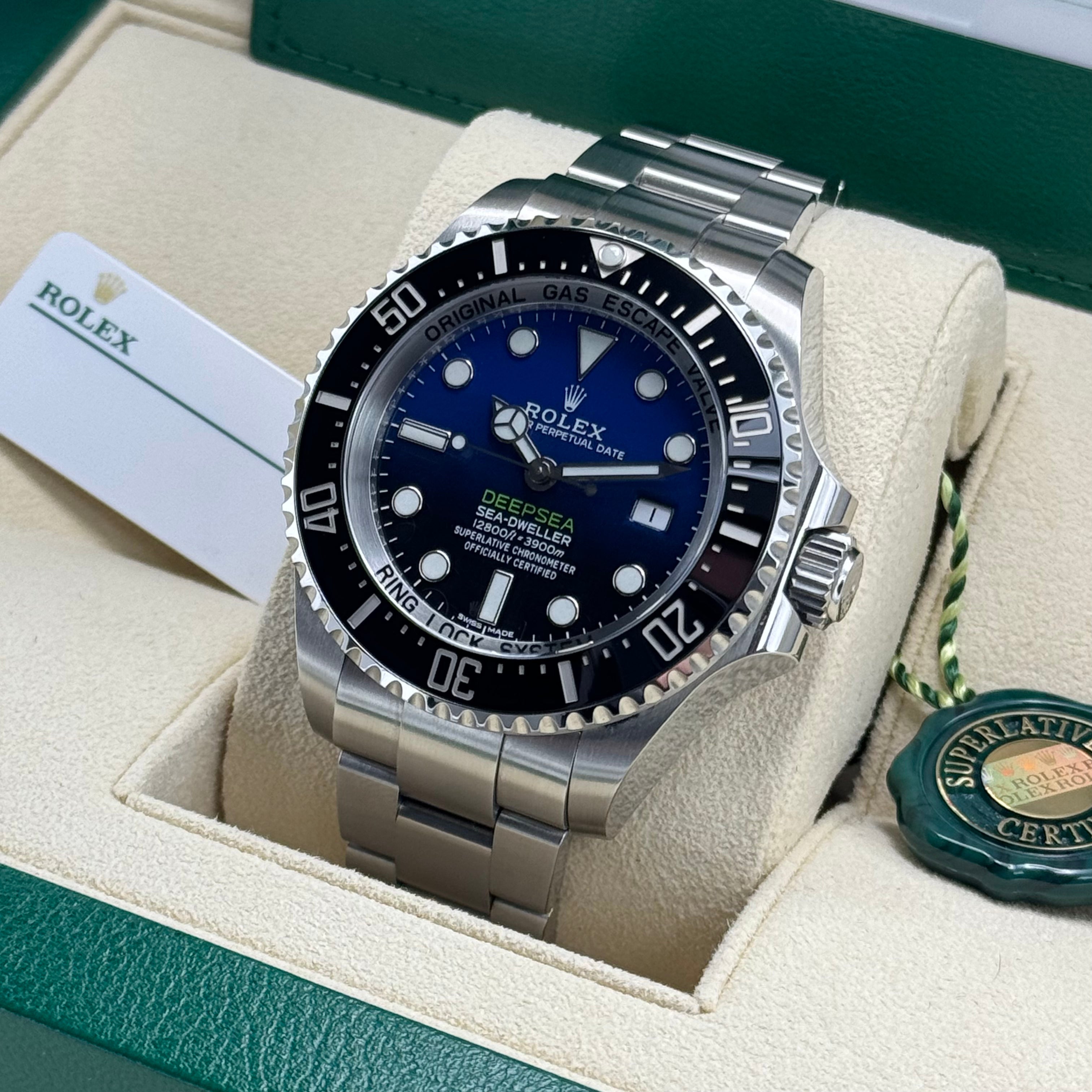 Sea-Dweller Deepsea 116660 (James Cameron D-Blue Dial) — 7