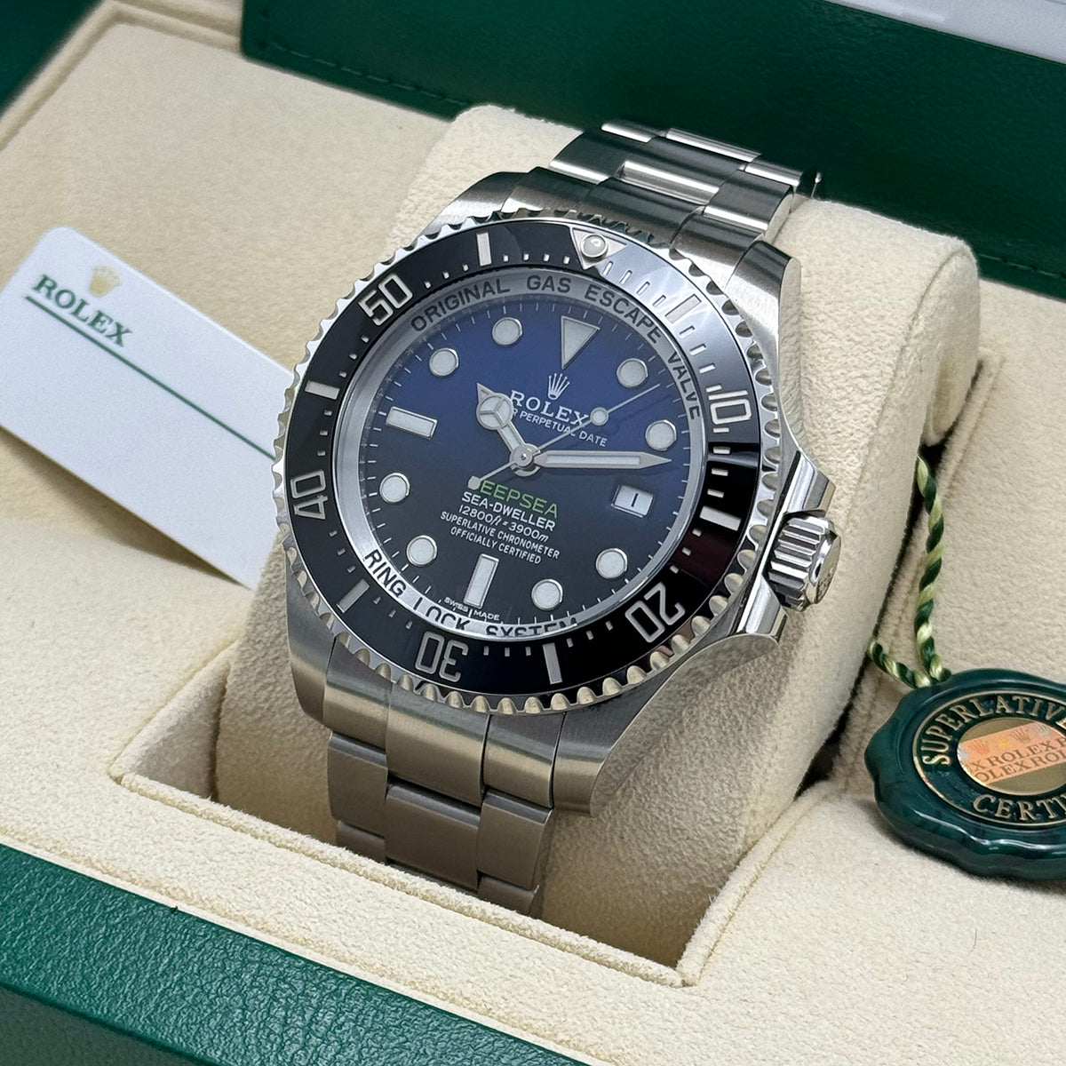 Sea-Dweller Deepsea 116660 (James Cameron D-Blue Dial) — 13