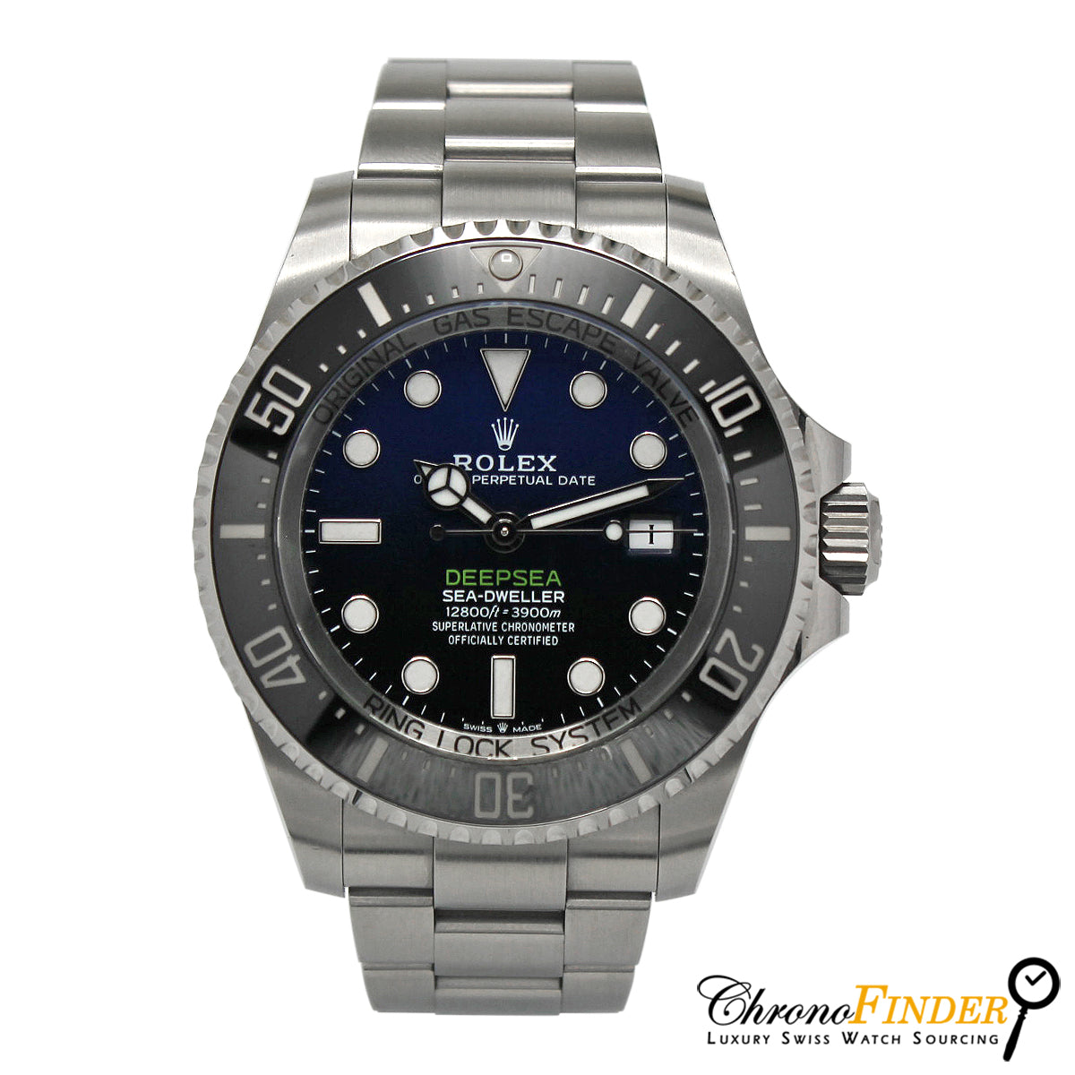 Sea-Dweller Deepsea 136660 (James Cameron D-Blue Dial) — 4