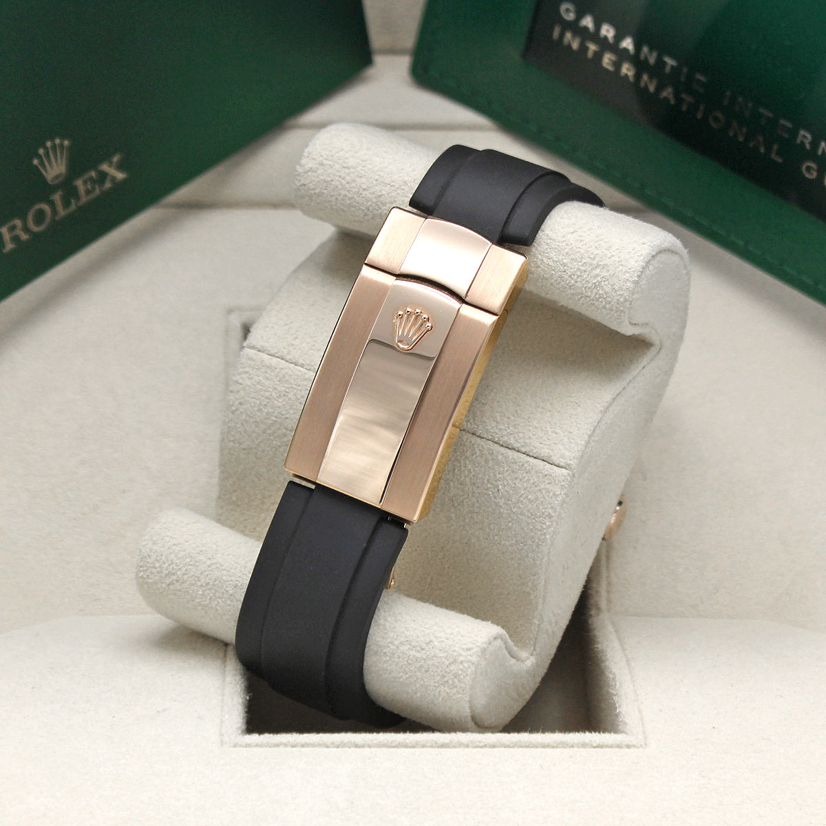 Sky-Dweller 326235 (Chocolate Baton Dial) — 11
