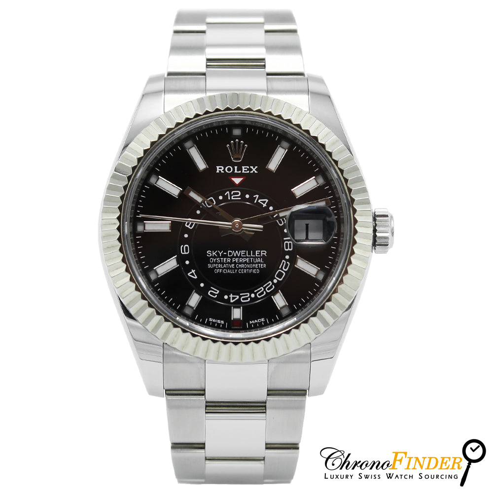 Sky-Dweller 326934 (Black Dial) — 4