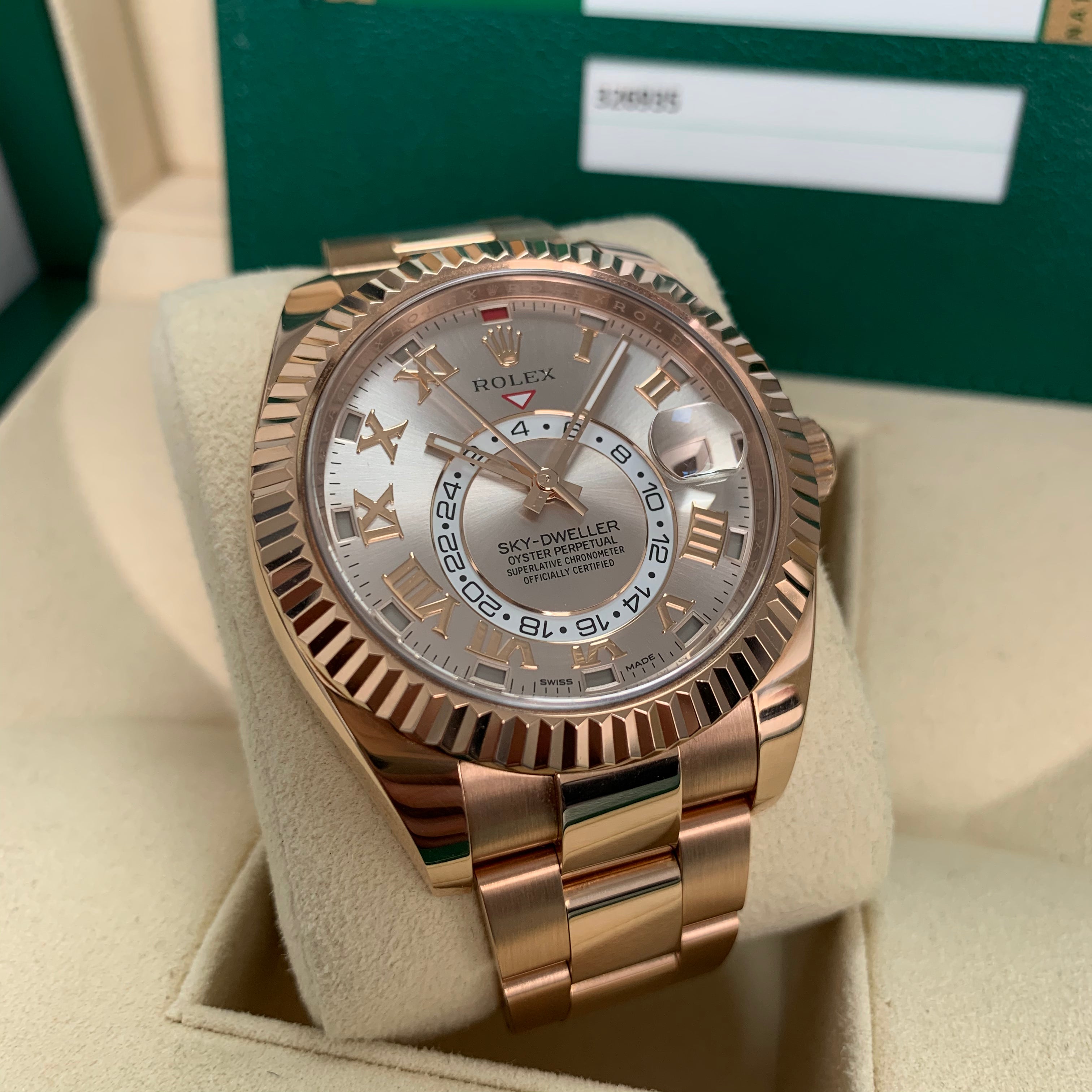 Sky-Dweller 326935 (Sundust Roman Numeral Dial) — 3