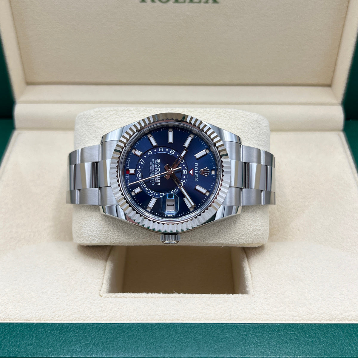 Sky-Dweller 336934 (Blue Dial) — 9