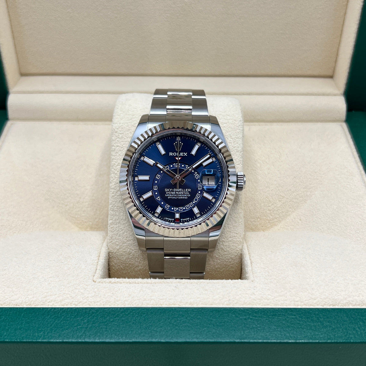 Sky-Dweller 336934 (Blue Dial) — 5