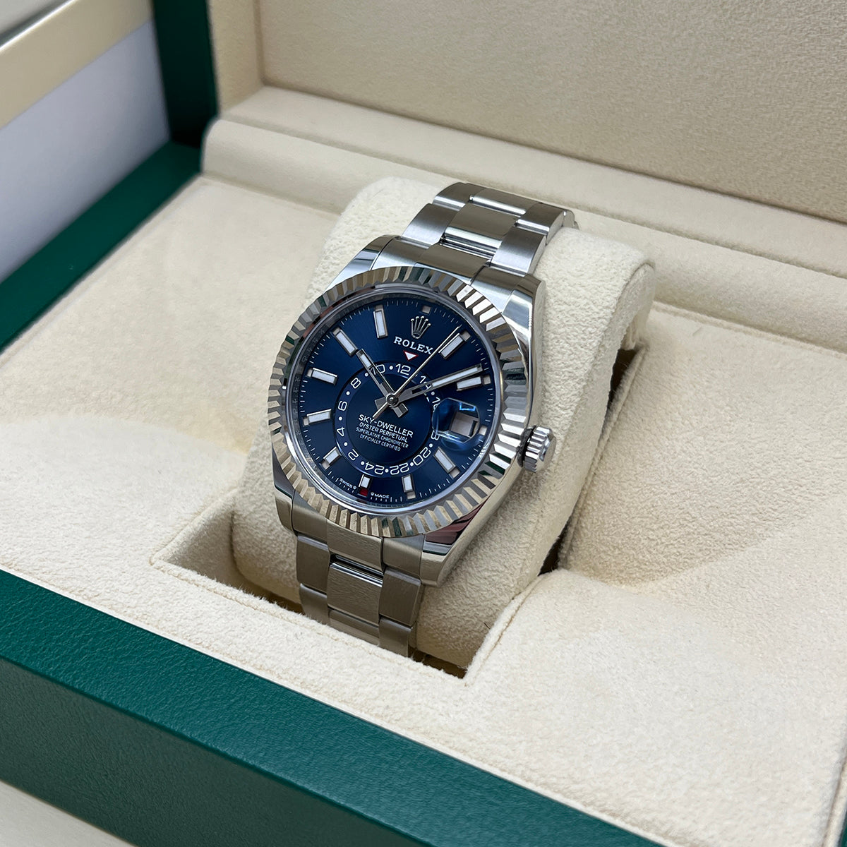 Sky-Dweller 336934 (Blue Dial) — 6