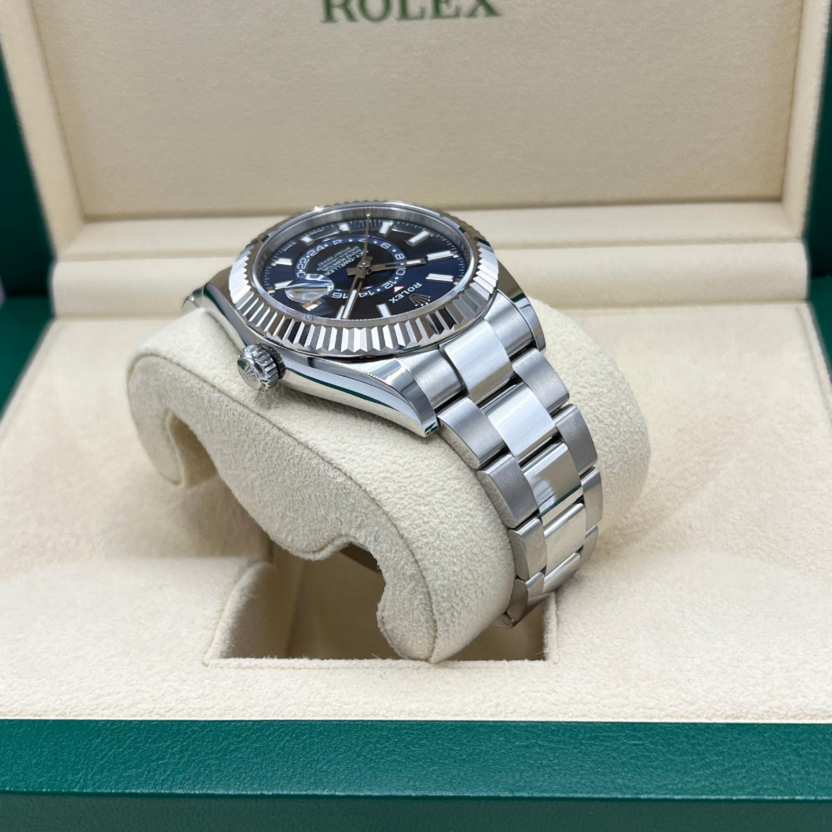 Sky-Dweller 336934 (Blue Dial) — 11