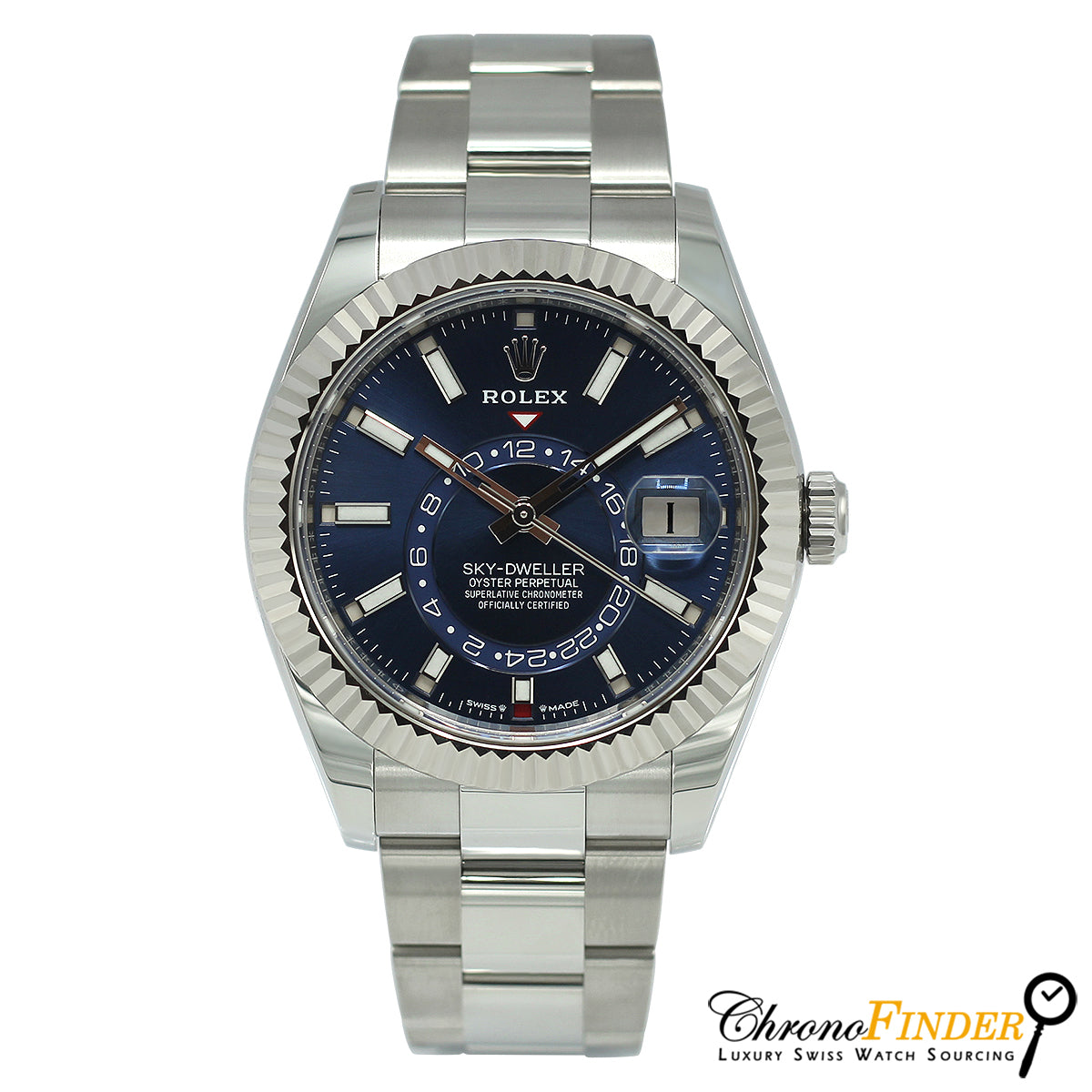 Sky-Dweller 336934 (Blue Dial) — 3
