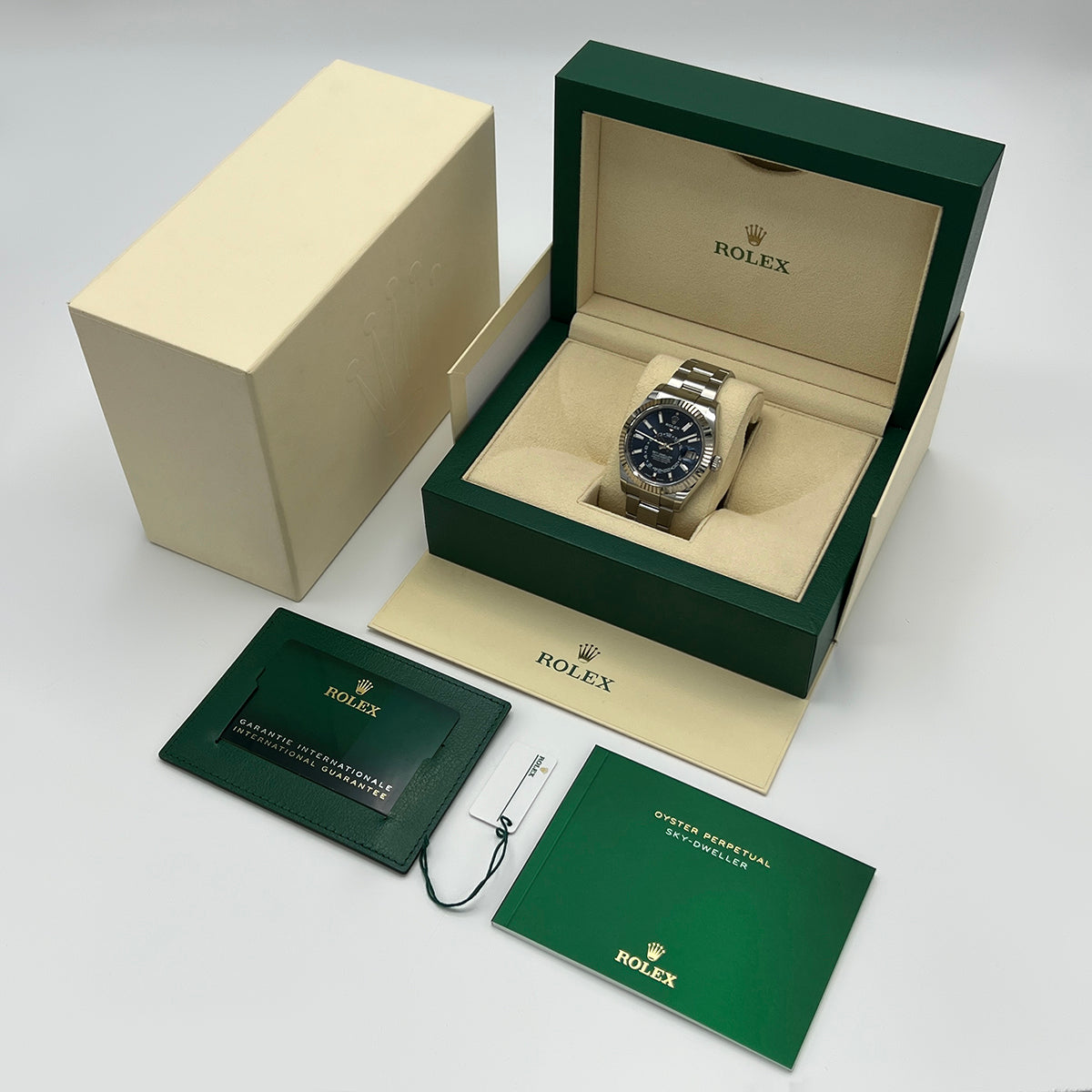 Sky-Dweller 336934 (Blue Dial) — 4