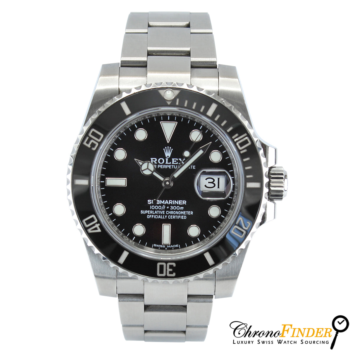 Submariner Date 116610LN 40mm — 4