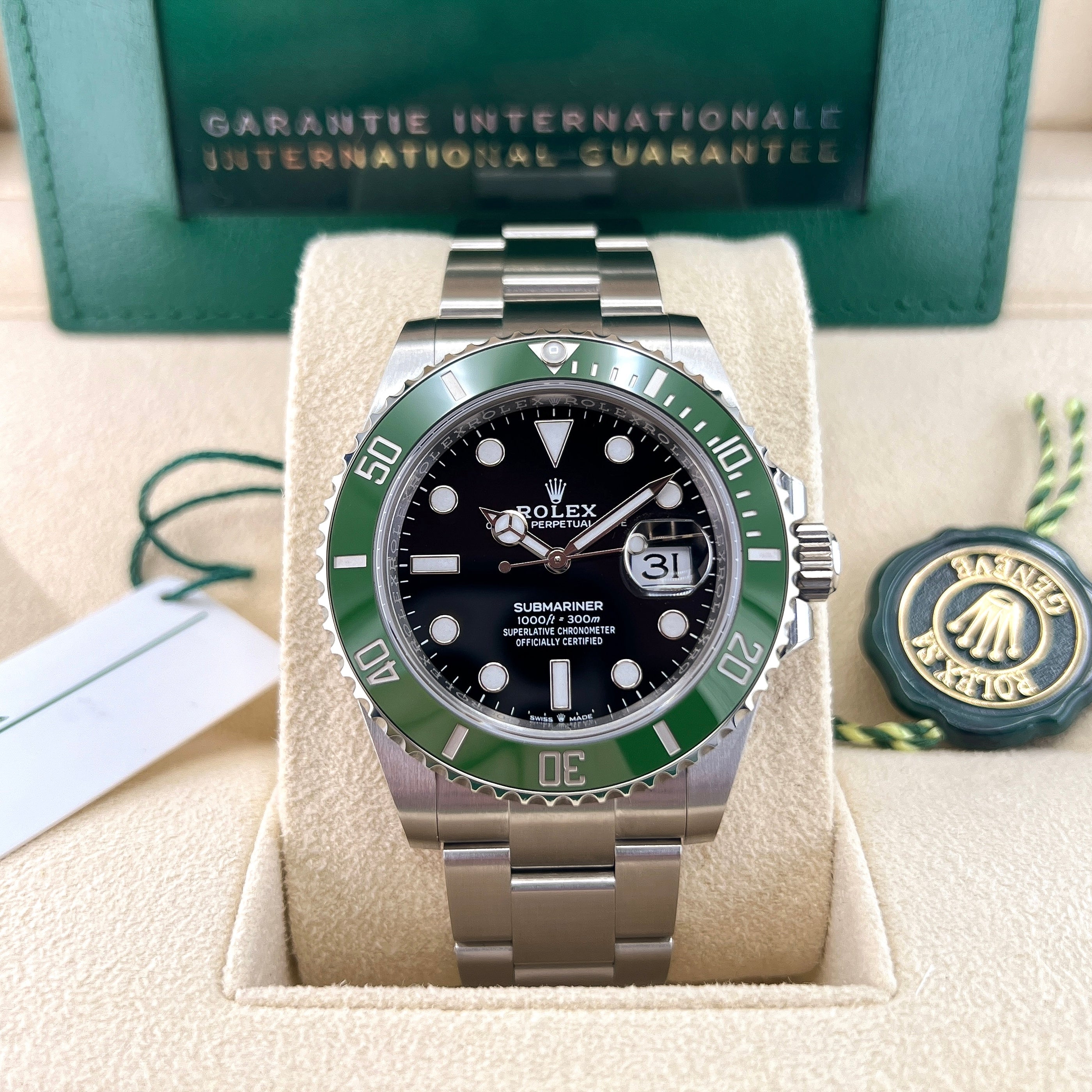 Submariner Date 126610LV Starbucks (MK2 Bezel) — 5