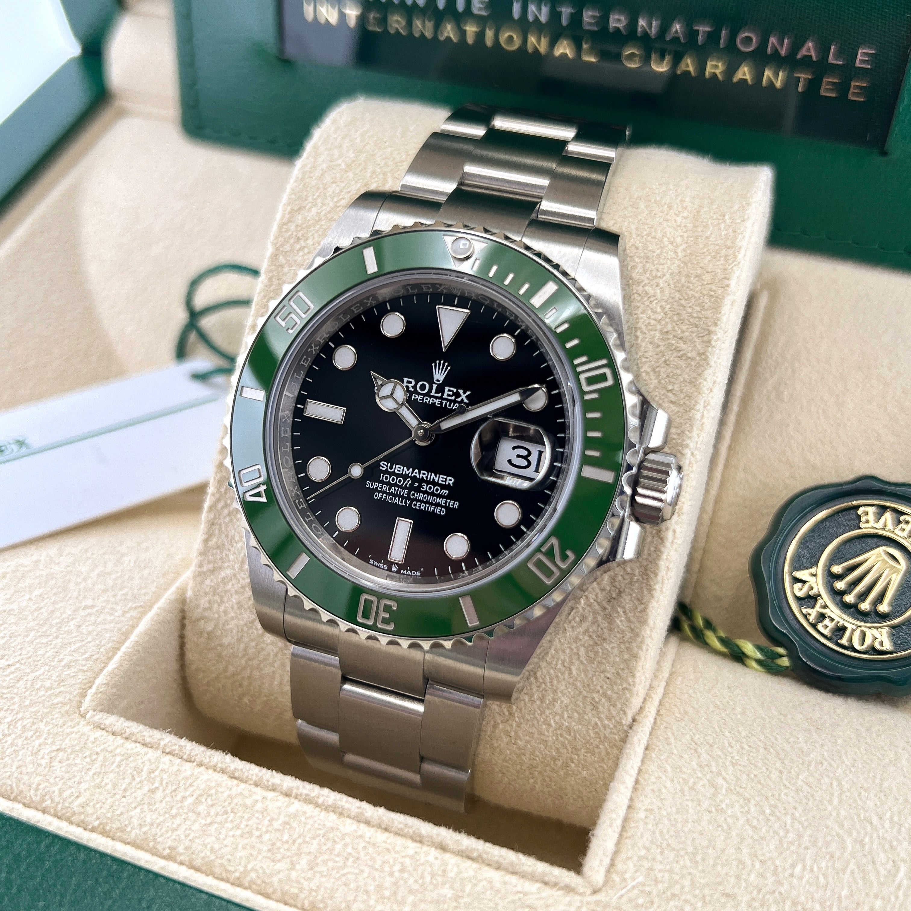 Submariner Date 126610LV Starbucks (MK2 Bezel) — 6