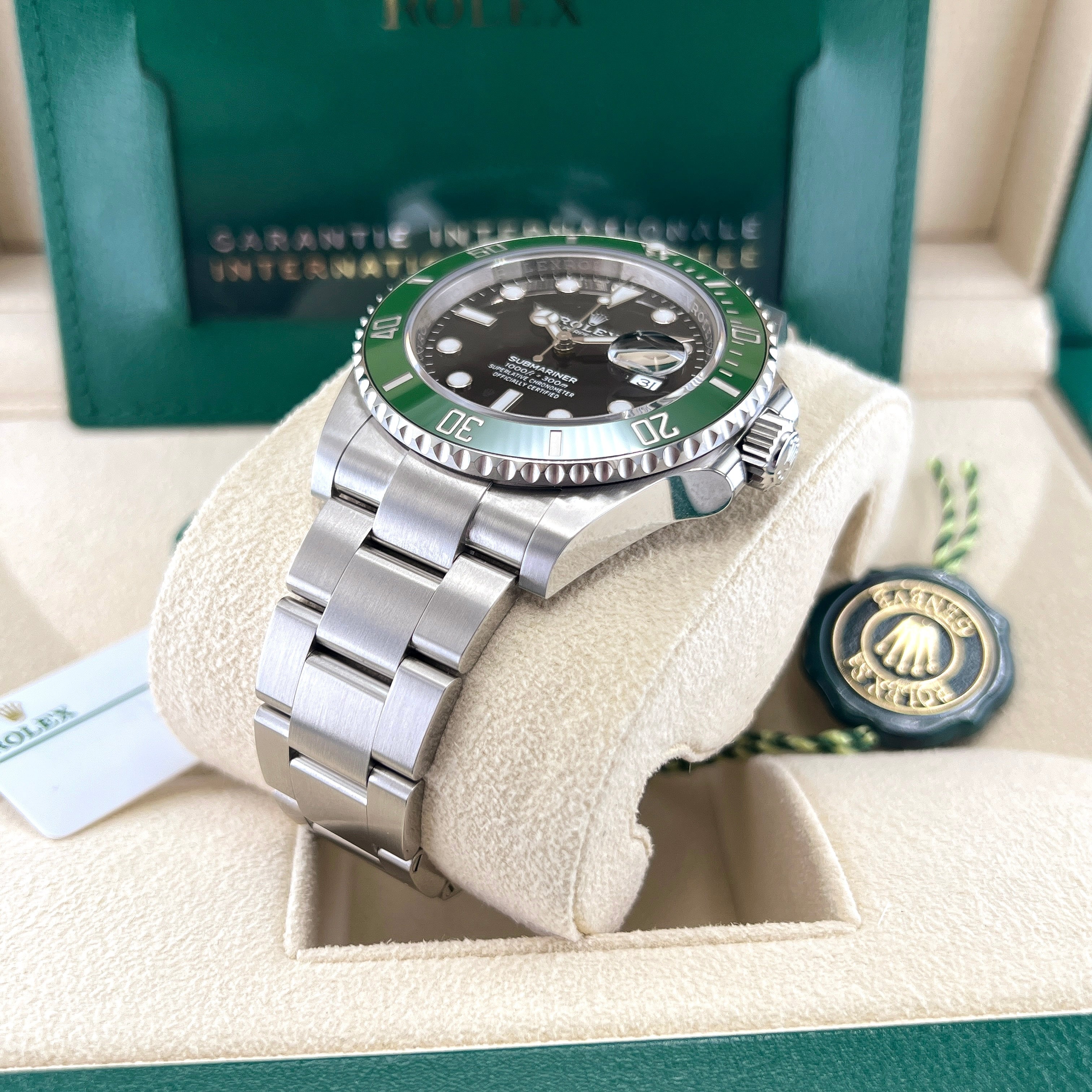 Submariner Date 126610LV Starbucks (MK2 Bezel) — 8
