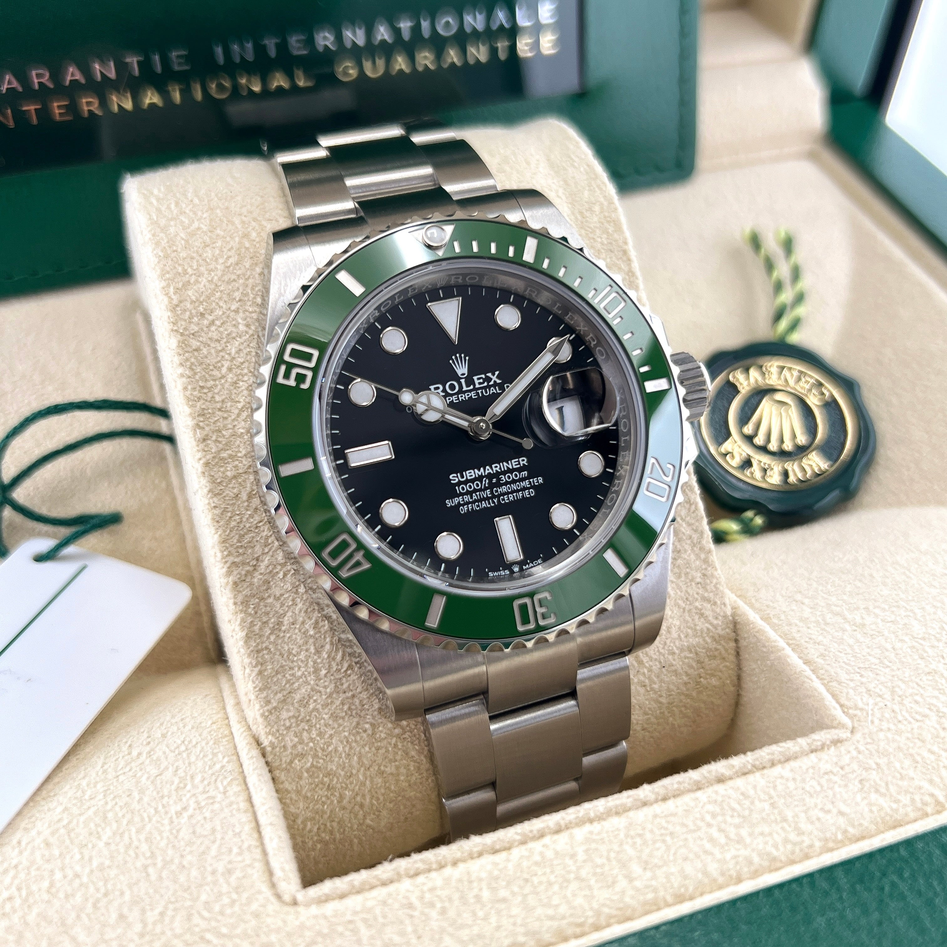 Submariner Date 126610LV Starbucks (MK2 Bezel) — 7