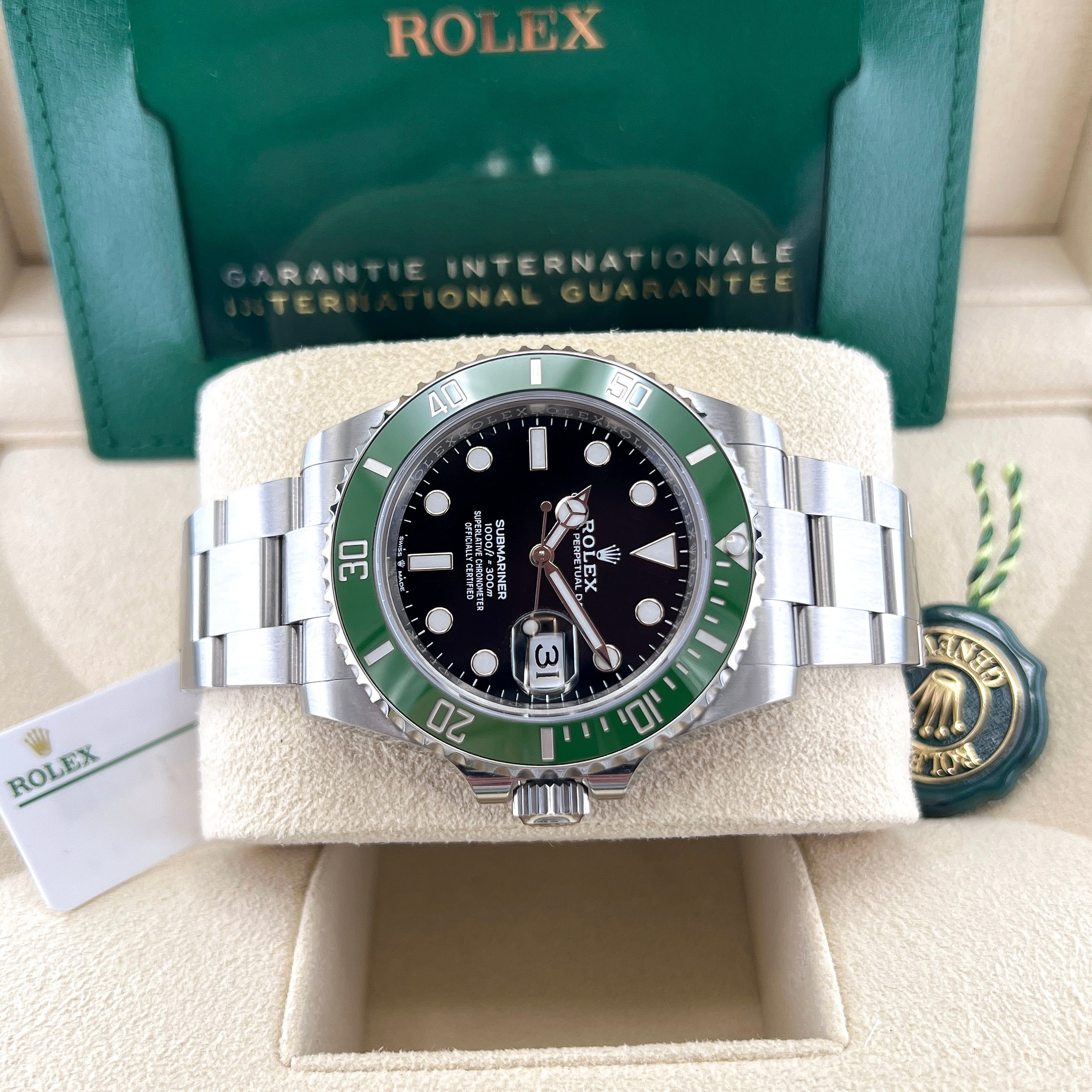 Submariner Date 126610LV Starbucks (MK2 Bezel) — 10