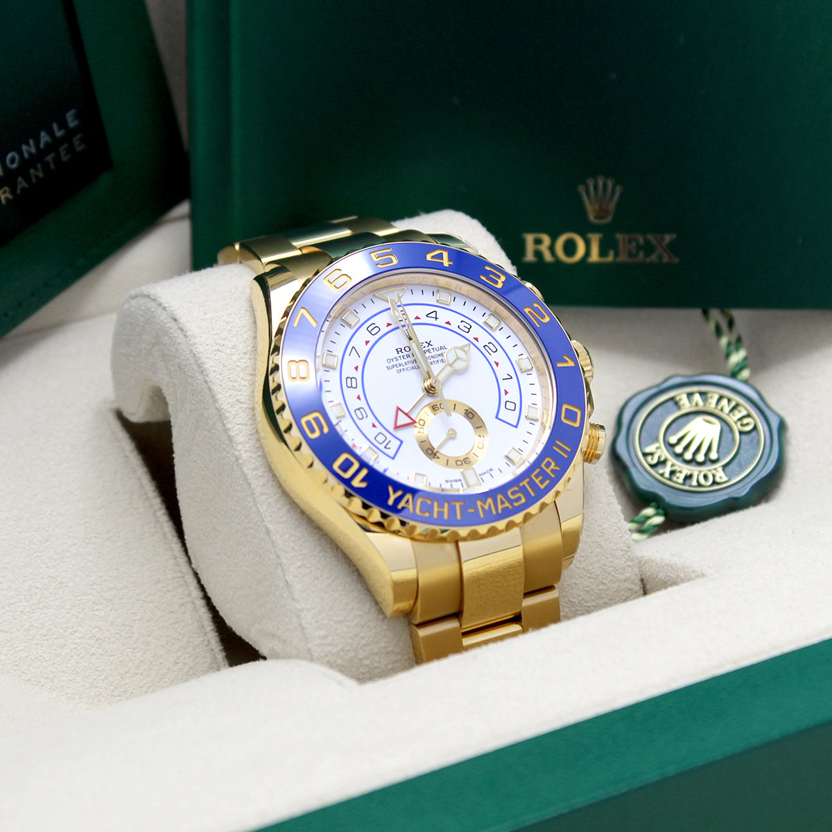 Yacht-Master II 116688 — 10