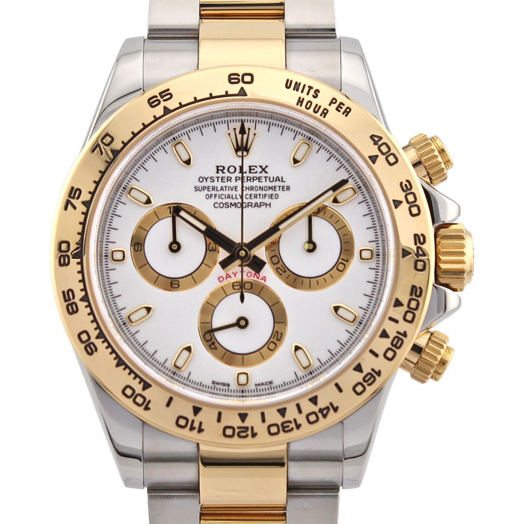 Cosmograph Daytona 116503 (White Dial)