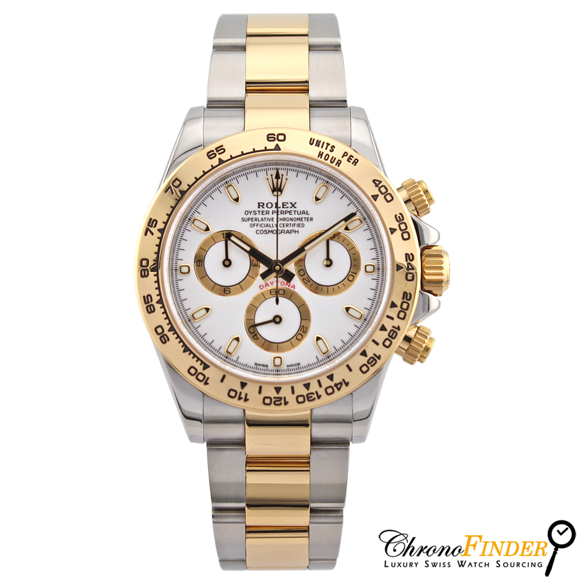 Cosmograph Daytona 116503 (White Dial) — 5