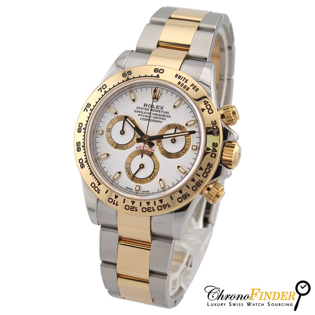 Cosmograph Daytona 116503 (White Dial) — 2