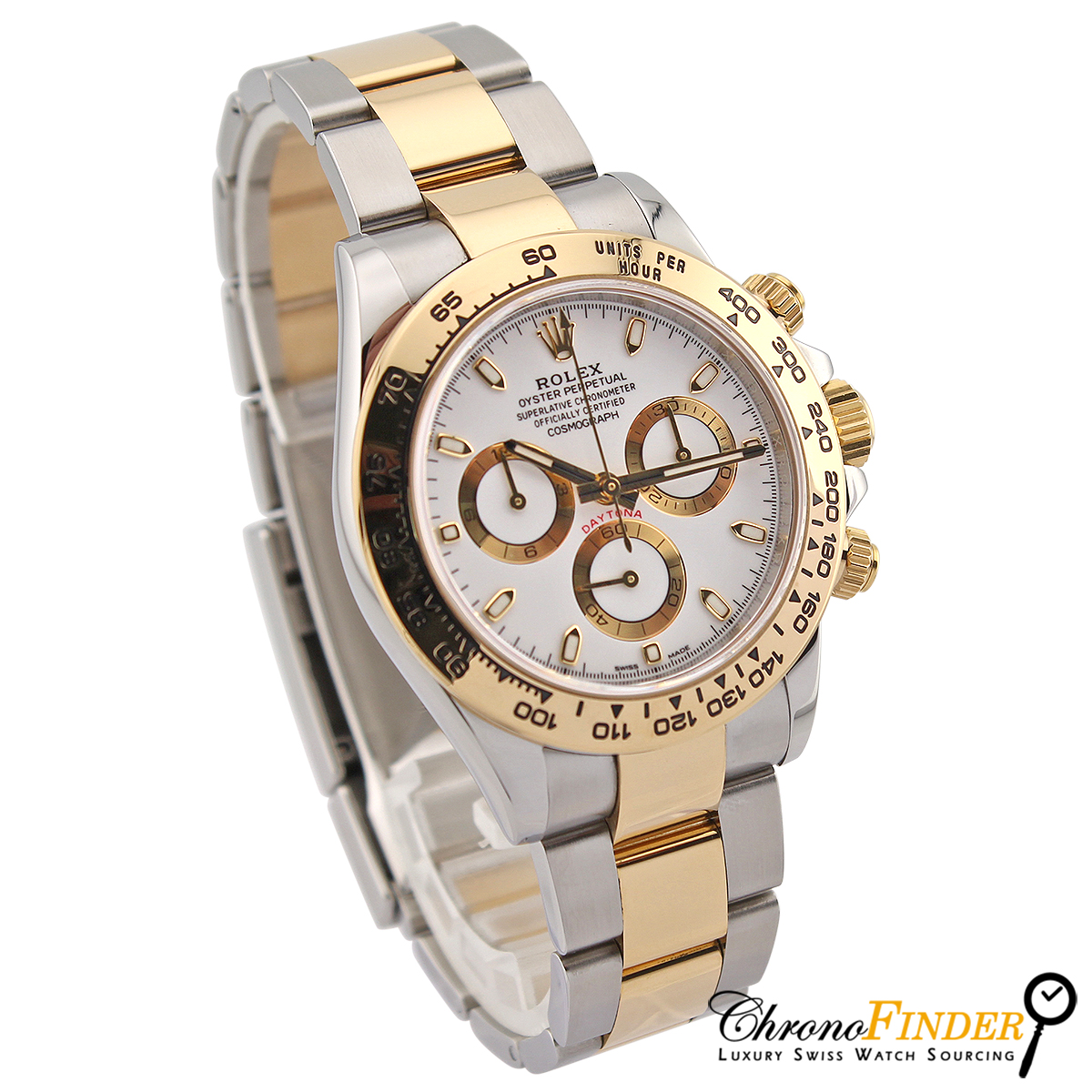Cosmograph Daytona 116503 (White Dial) — 4