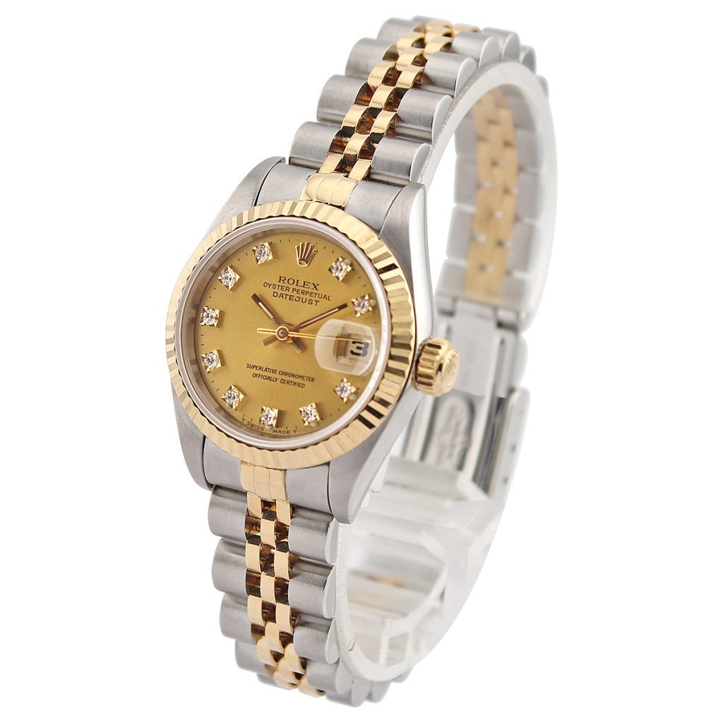 Lady Datejust 26mm 69173 (Champagne Diamond Dial) — 2