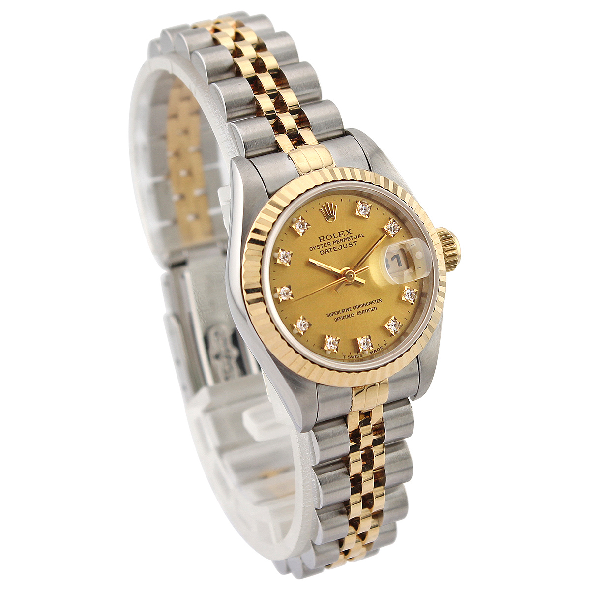 Lady Datejust 26mm 69173 (Champagne Diamond Dial) — 4