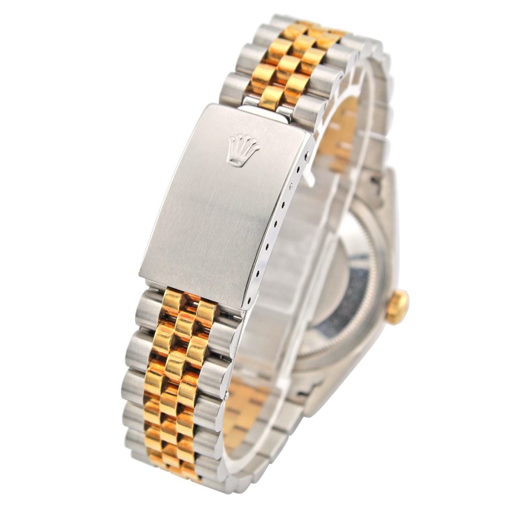Datejust 36 16233 (Champagne Diamond Dial) — 3