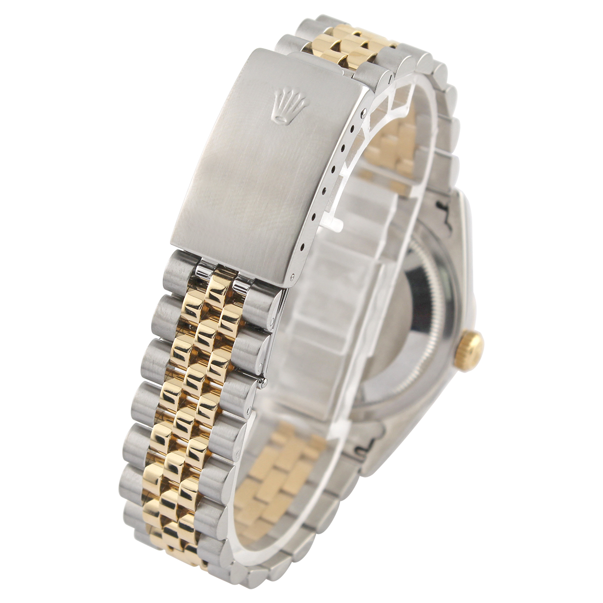 Datejust 36 16233 (Champagne Jubilee Diamond Dial) — 3