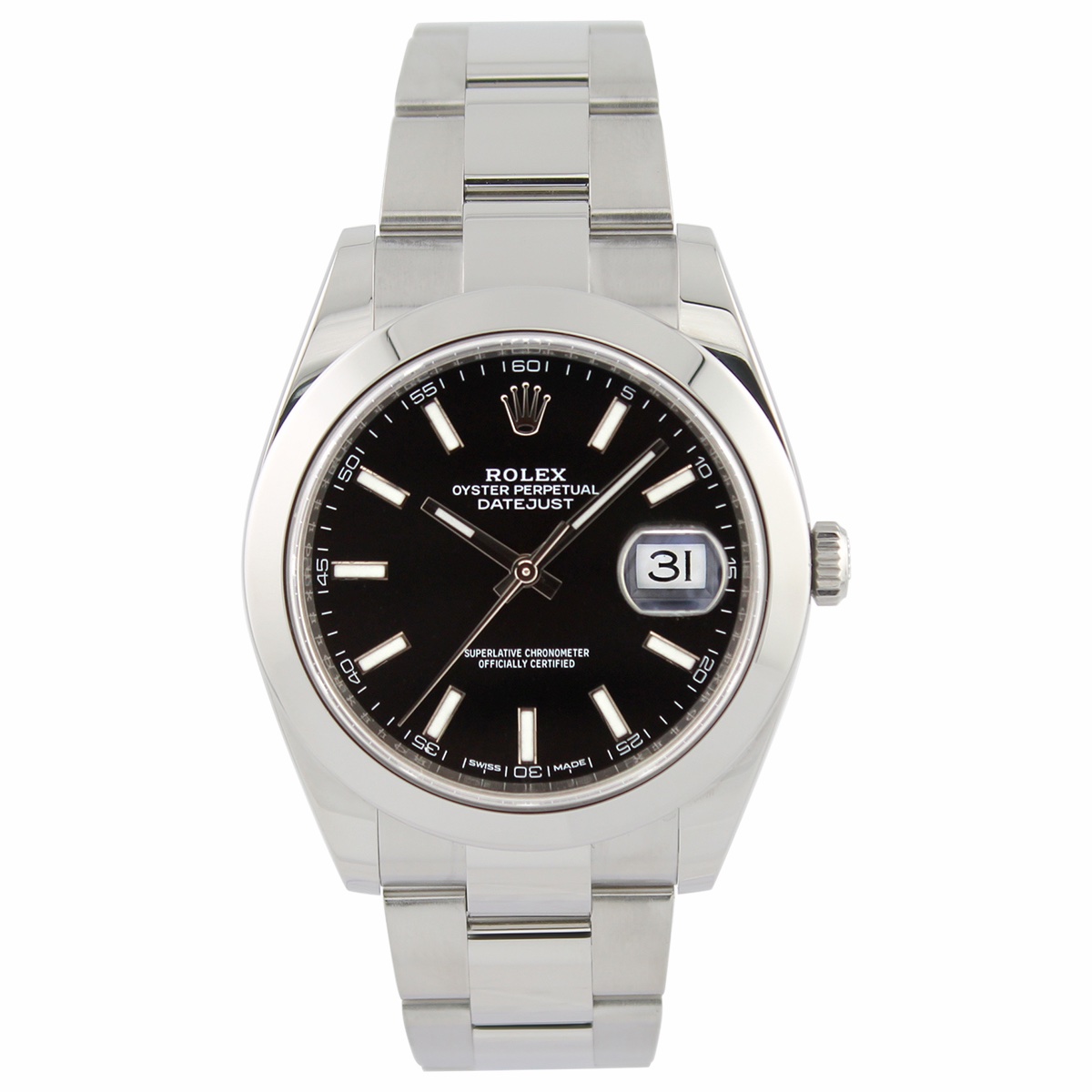Datejust 41 126300 (Black Dial) — 5