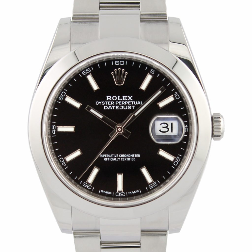 Datejust 41 126300 (Black Dial)