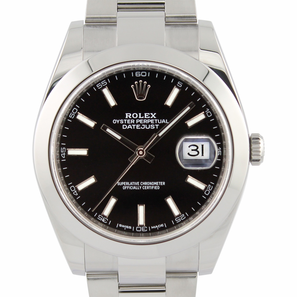 Datejust 41 126300 (Black Dial)