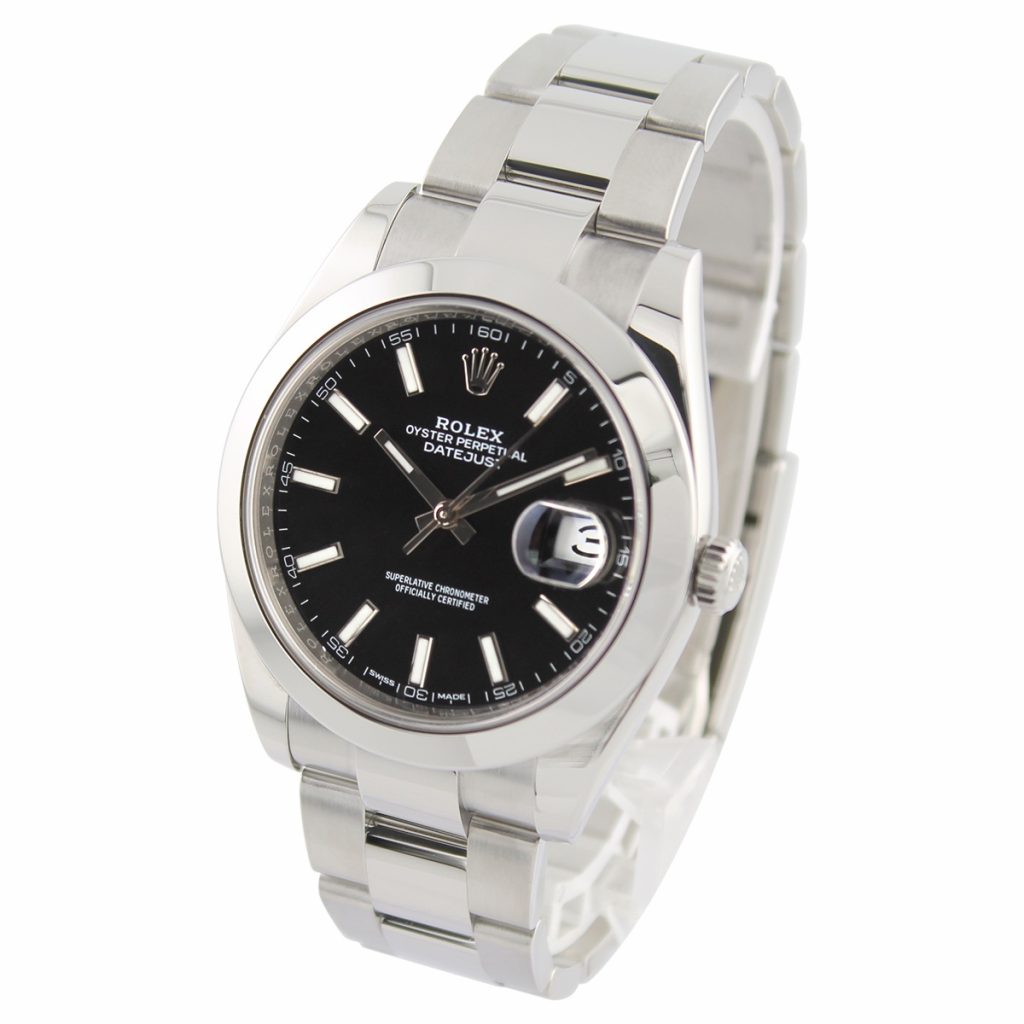 Datejust 41 126300 (Black Dial) — 2