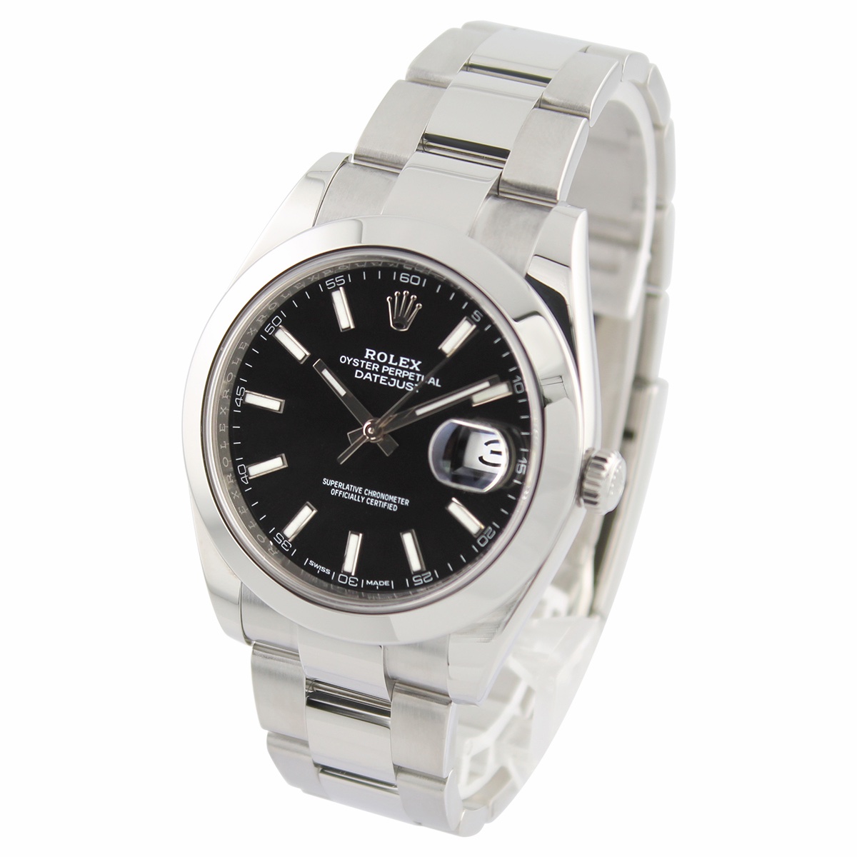 Datejust 41 126300 (Black Dial) — 2