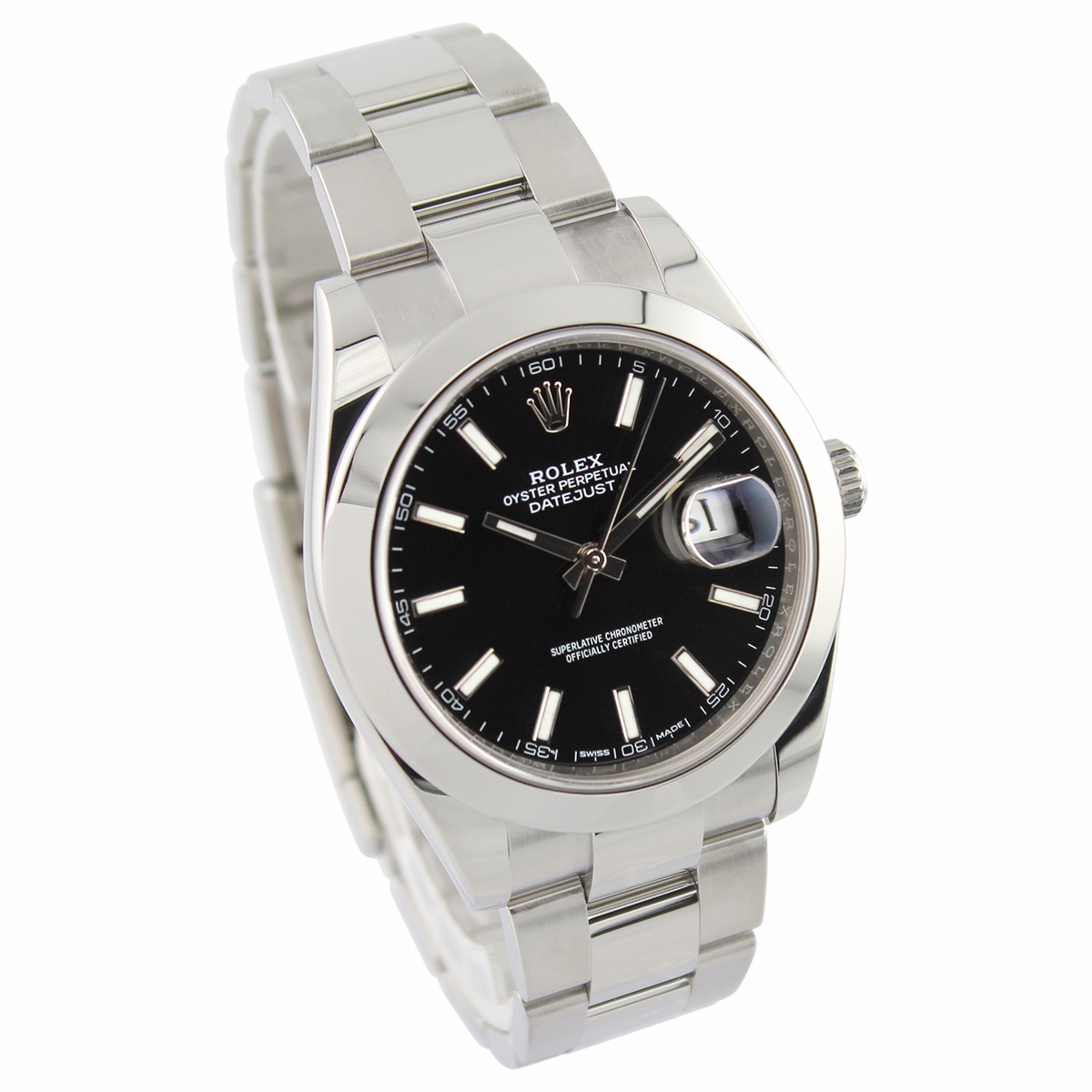 Datejust 41 126300 (Black Dial) — 4