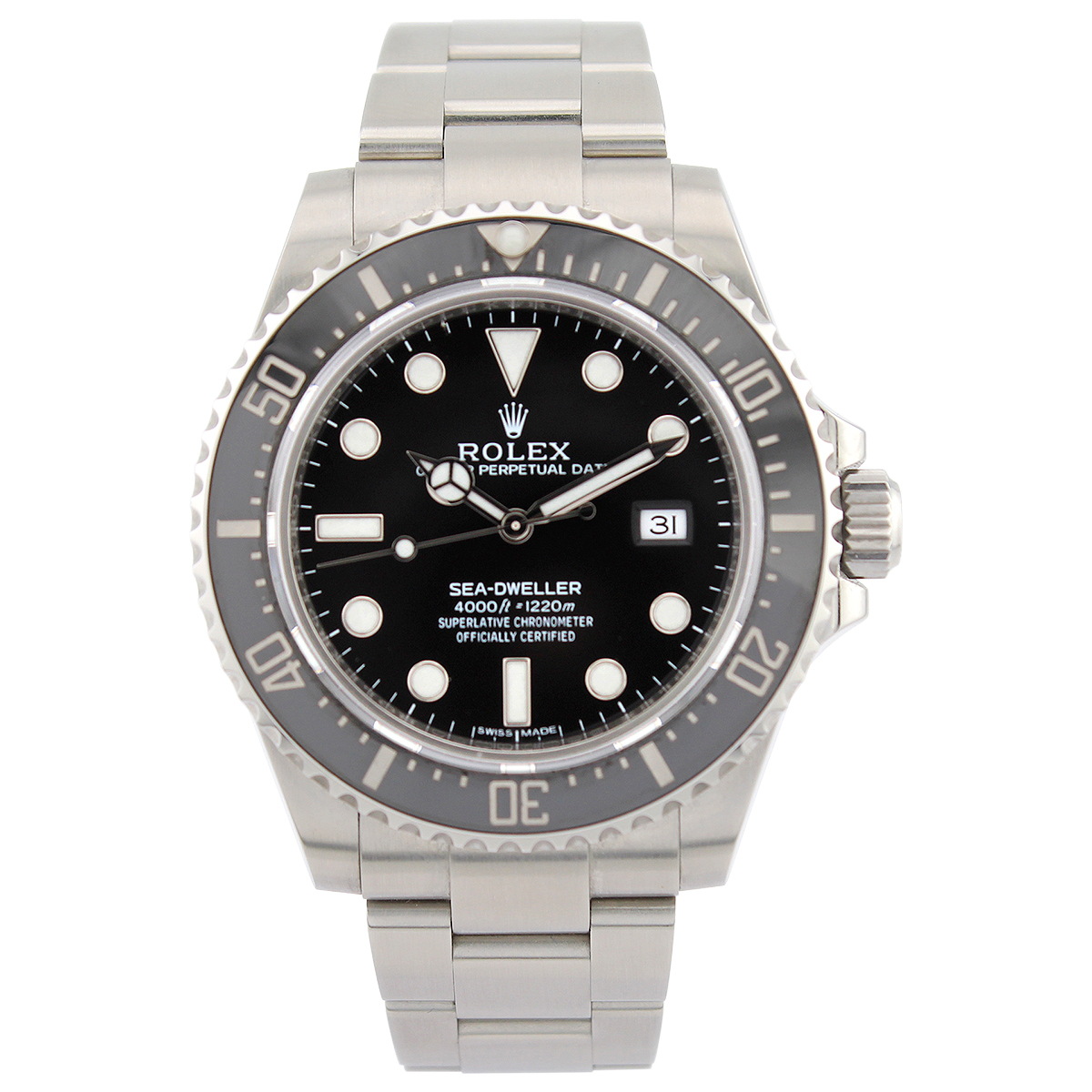Sea-Dweller 4000 116600 — 5